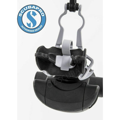 Scubapro Octopus Retainer Clip With Regulator Mouthpiece Set  ( Silicone )