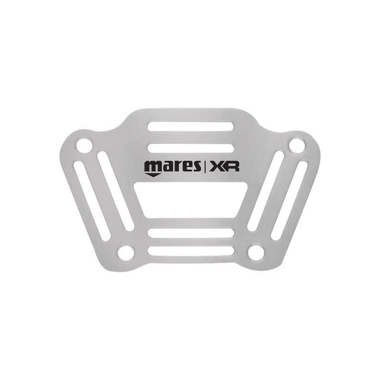 Mares XR Line Side Mount Bottom Plate - Aluminum - Clearance
