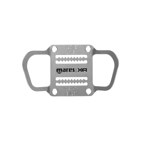 Mares XR Line Side Mount Tail Plate - Aluminum - Clearance