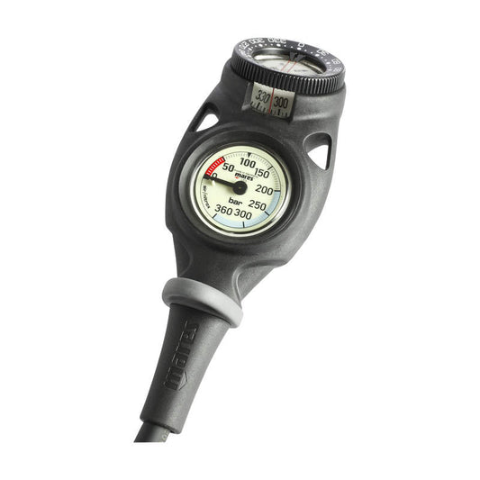 Mares Mission 2C Pressure Gauge + Compass Twin Console - Clearance