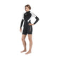 Mares Skin Shorty Women Wetsuit with Hood Black & White
