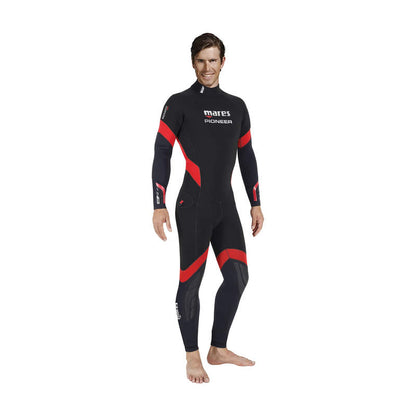 Mares Monosuit Pioneer Wetsuit 5mm with hood  - Men