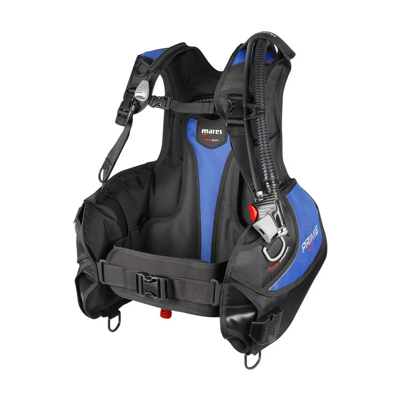 MARES PRIME BCD UPGRADED W/WEIGHT SYSTEMS