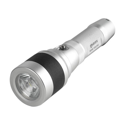 Mares EOS 10LRZ 铝制充电手电筒 - 1100 流明