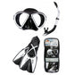 Mares X-one Bonito Mask, Snorkel & Fins Set - White