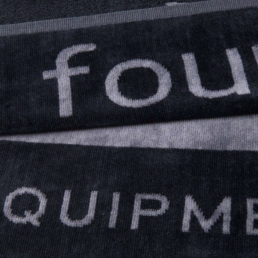 Fourth Element Wetsuit Diver Beach Towel Black