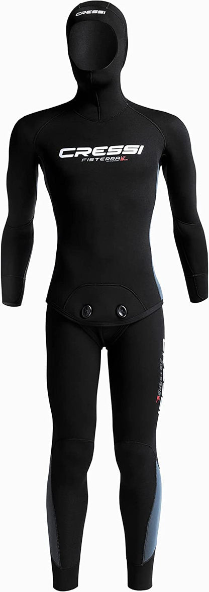 Cressi Fisterra Neoprene Wetsuit 8mm 2PC - Men