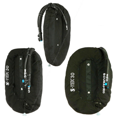 Scubapro S-Tek Pro 系统单罐