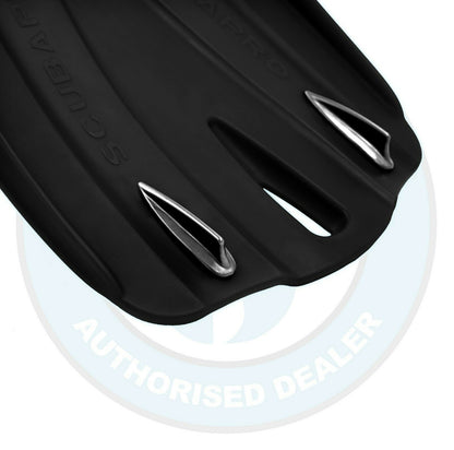 Scubapro Go 运动脚蹼 - 黑色