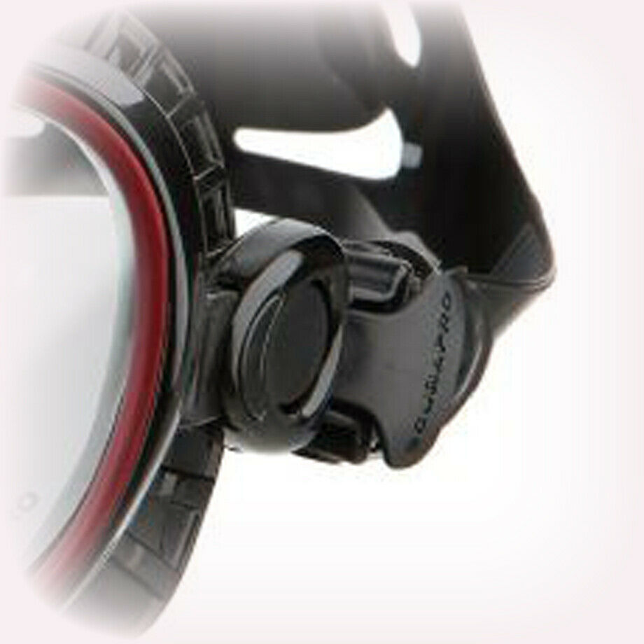 Scubapro Synergy 双潜水面罩黑色/红色