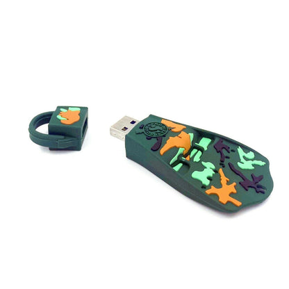 Scubapro JET FIN USB 闪存盘限量版/迷彩