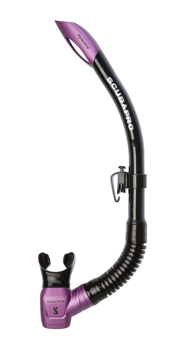 Scubapro Synergy Twin Mask Set     Black/Purple