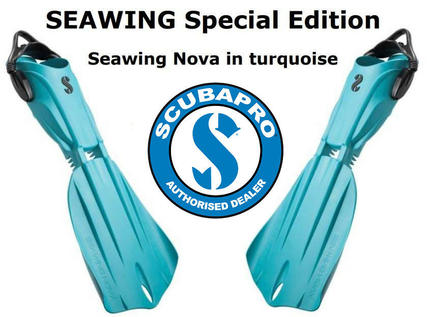 Scubapro Seawing Nova Fins Turquoise Infinity Dive