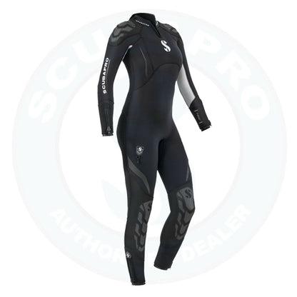 Scubapro Everflex Steamer 潜水衣 7/5mm - 女式