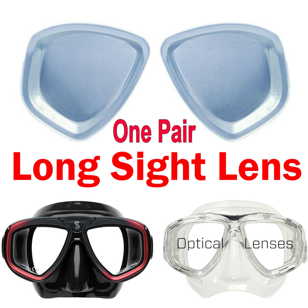 Scubapro zoom evo optical hot sale lenses