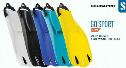 Scubapro Go 运动脚蹼 - 绿松石色