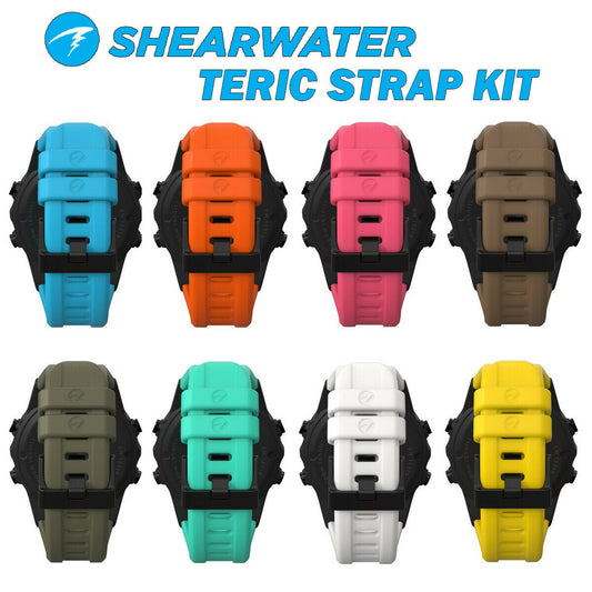 Shearwater Teric 潛水電腦單色錶帶套件