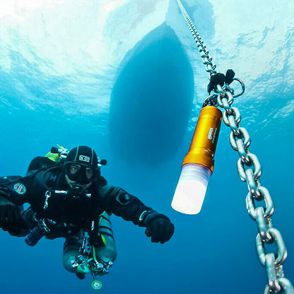 Mares EOS 铝制闪光灯 - 450 流明