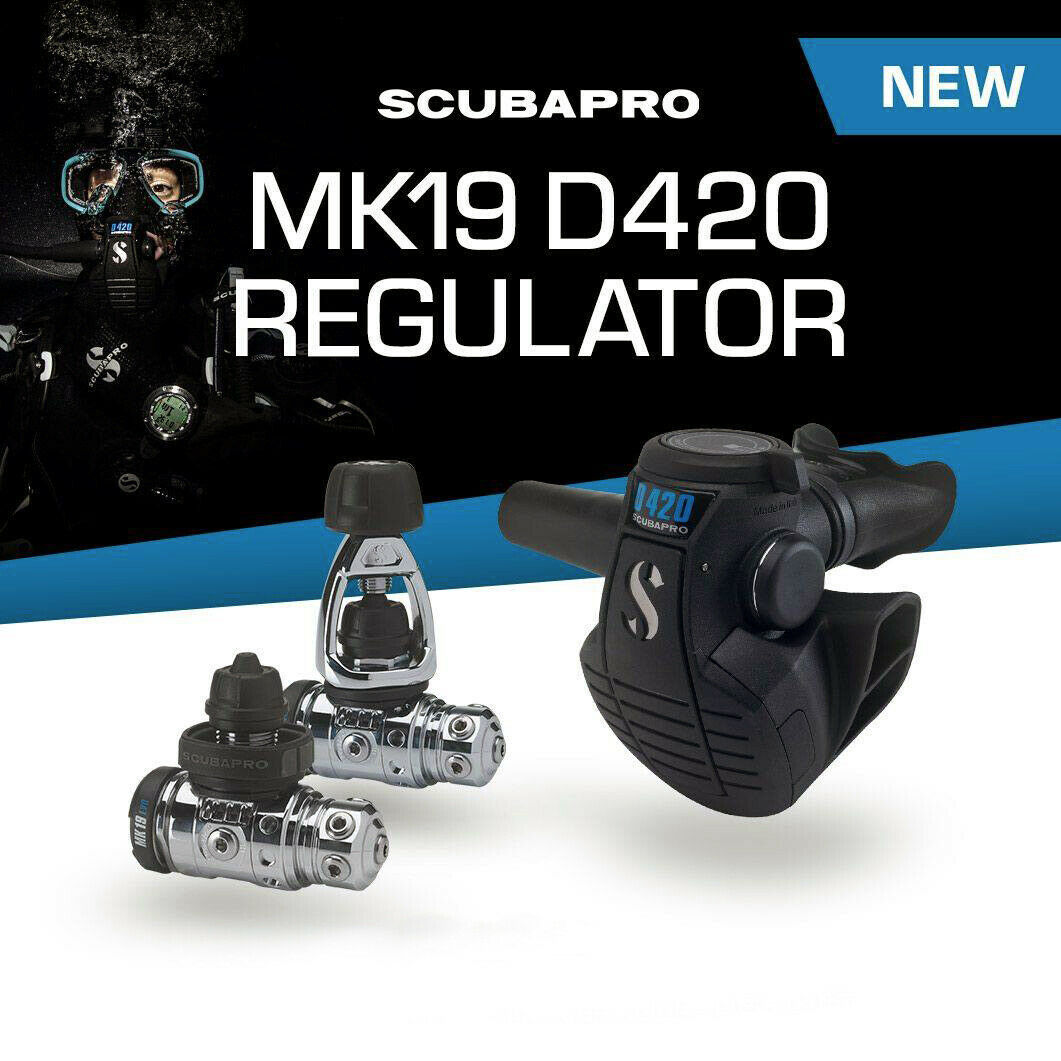 Scubapro MK19 Evo / D420 调节器系统