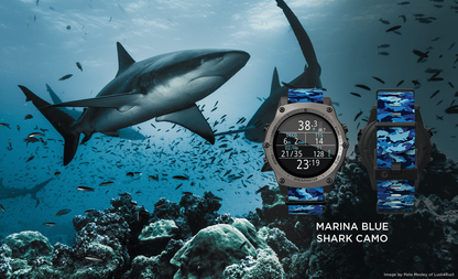 Shearwater Teric Dive Computer Single Colour Strap Kit