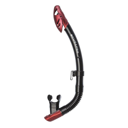 Scubapro Synergy Twin W Spectra 干式呼吸管套装黑色/红色