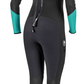 Scubapro 運動潛水衣 - 3 毫米 - 黑色/綠松石色 - 女式