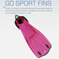 Scubapro Go Sport Fins - Pink