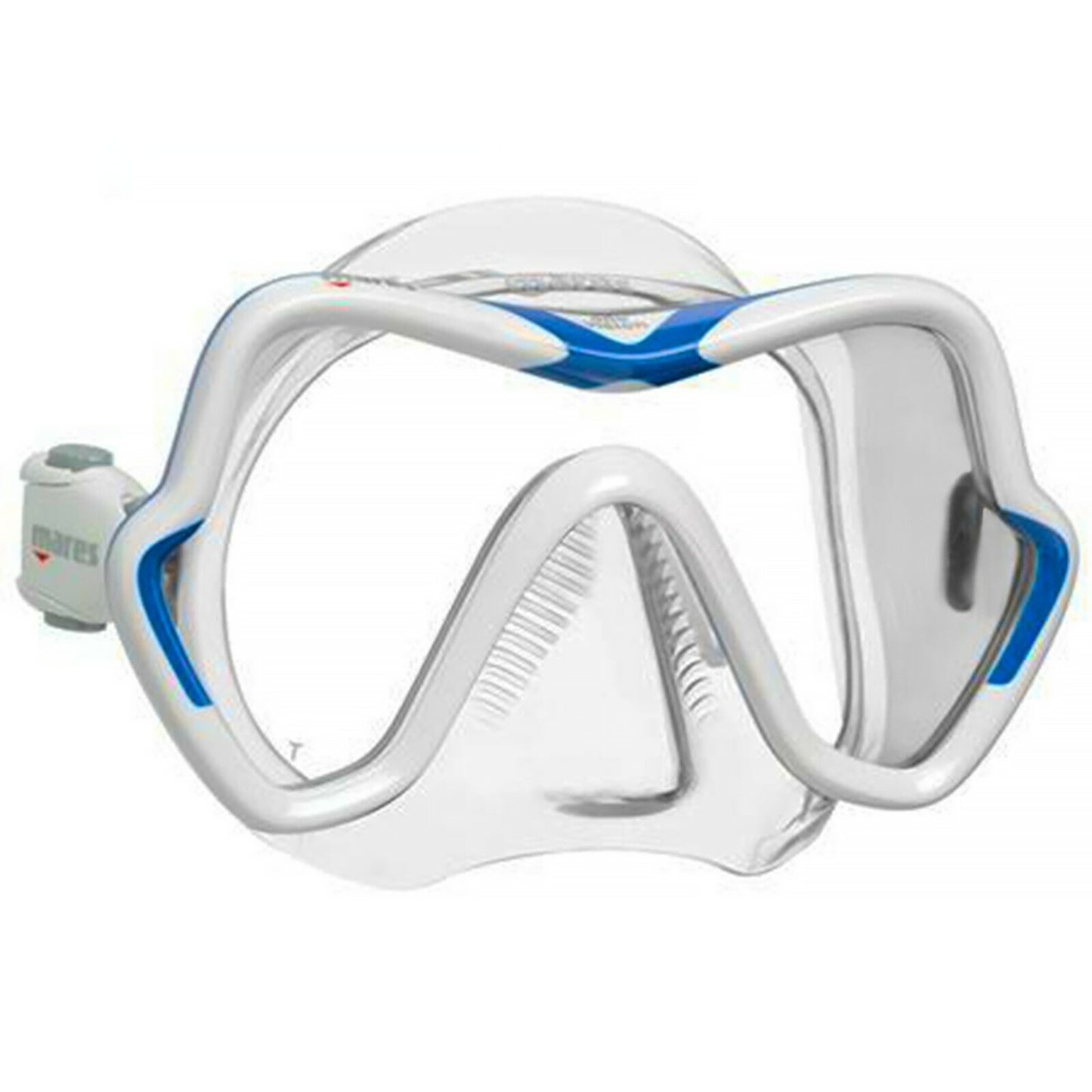 Mares One Vision Sunrise Mask White/Clear