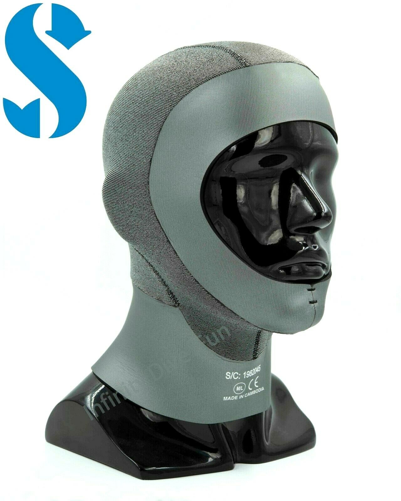 Scubapro Everflex 5/3mm 带密封半干式头罩