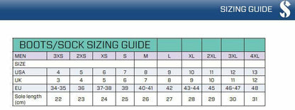 Scubapro Everflex 足弓靴 5 毫米