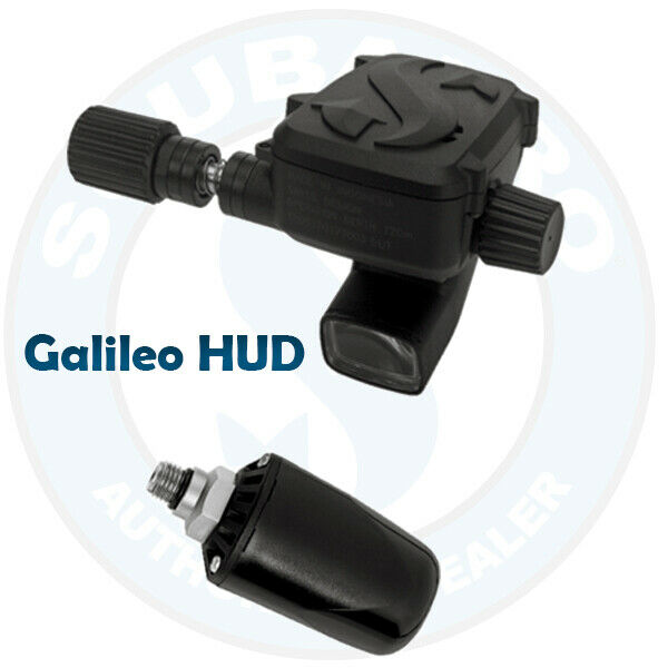 Scubapro Galileo HUD 带发射器的面罩式潜水电脑