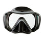 Mares i3 Mask With Foldable Snorkel Set (Black)
