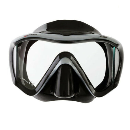 Mares i3 Dive Mask with Foldable Snorkel Set (Black)