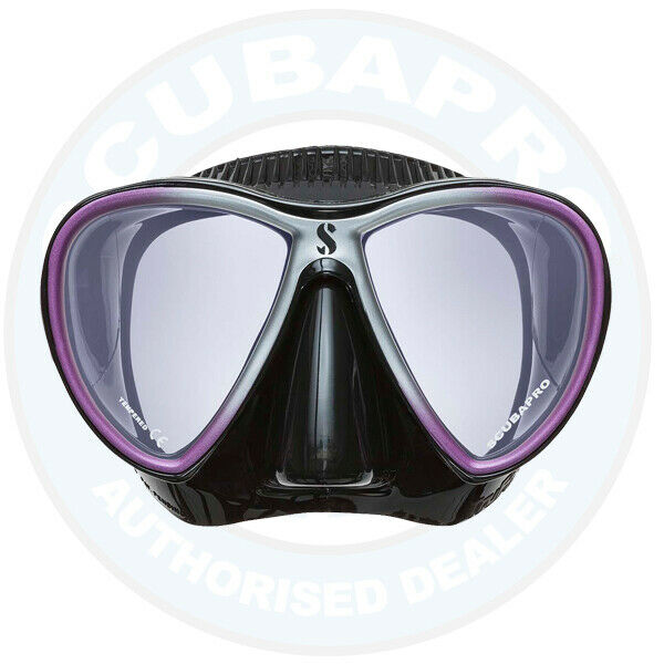 Scubapro Synergy Twin Mask Set     Black/Purple