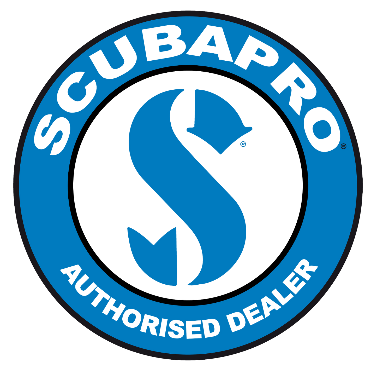 Scubapro 潜水电脑或指南针弹力绳 1.5m