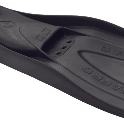 Scubapro Go Travel Fins with Coloured Bungee Strap - Scuba Dive or Snorkeling