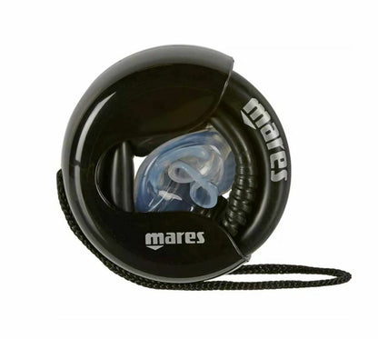 Mares i3 Dive Mask with Foldable Snorkel Set (Black)