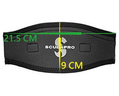 Scubapro 面罩彩色带套