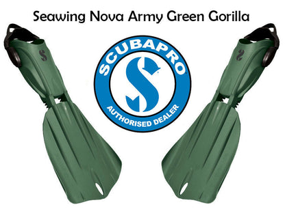 Scubapro Seawing Nova 2 脚蹼 / 军绿色