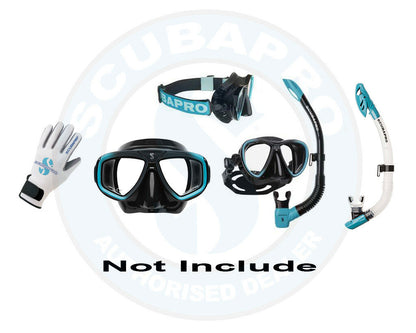 Scubapro Seawing Nova 脚蹼（绿松石色）