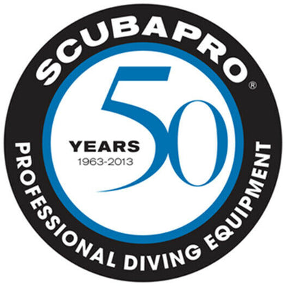 Scubapro Everflex 潜水头罩 3.0mm / 全新全黑版