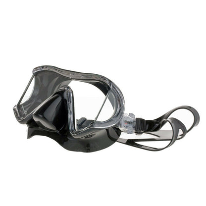 Mares i3 Dive Mask with Foldable Snorkel Set (Black)