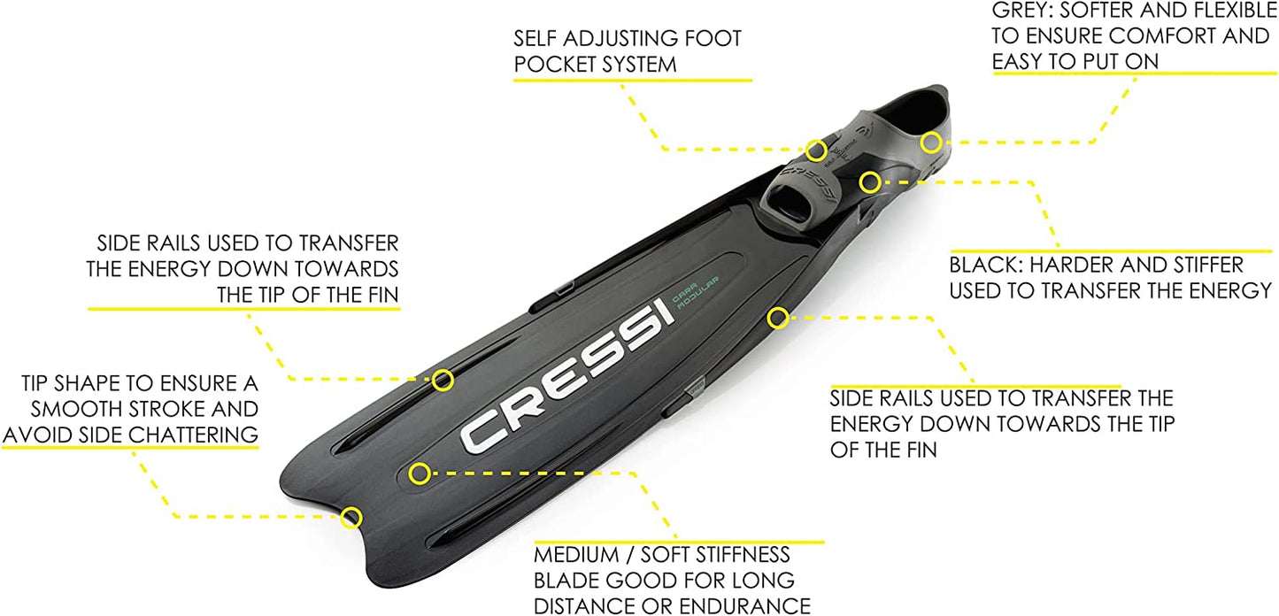 Cressi Gara Modular LD Fins