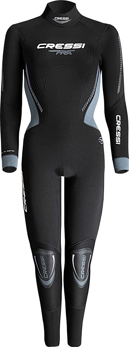 Cressi Fast Neoprene Wetsuit 7mm - Lady