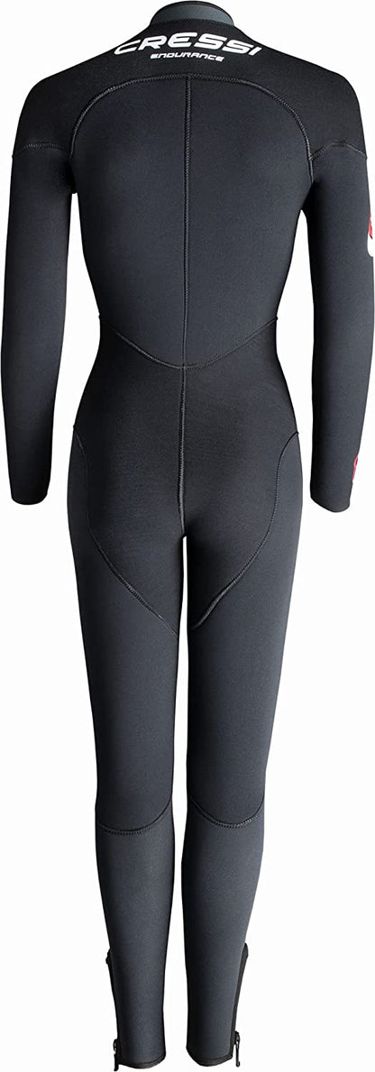 Cressi Endurance Neoprene Wetsuit 5mm - Lady