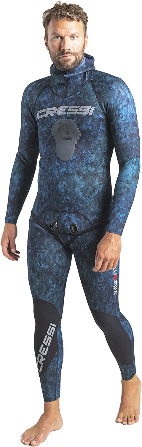 Cressi Tokugawa Pro Camo Open Cell Wetsuit 3.5mm 2PC - Men