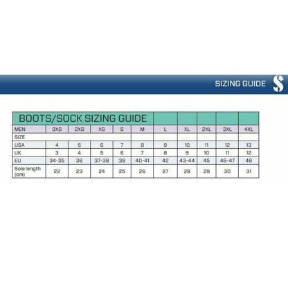 Scubapro Go 运动脚蹼（粉色）套装 / Scubapro Everflex Arch 5mm 靴子无拉链