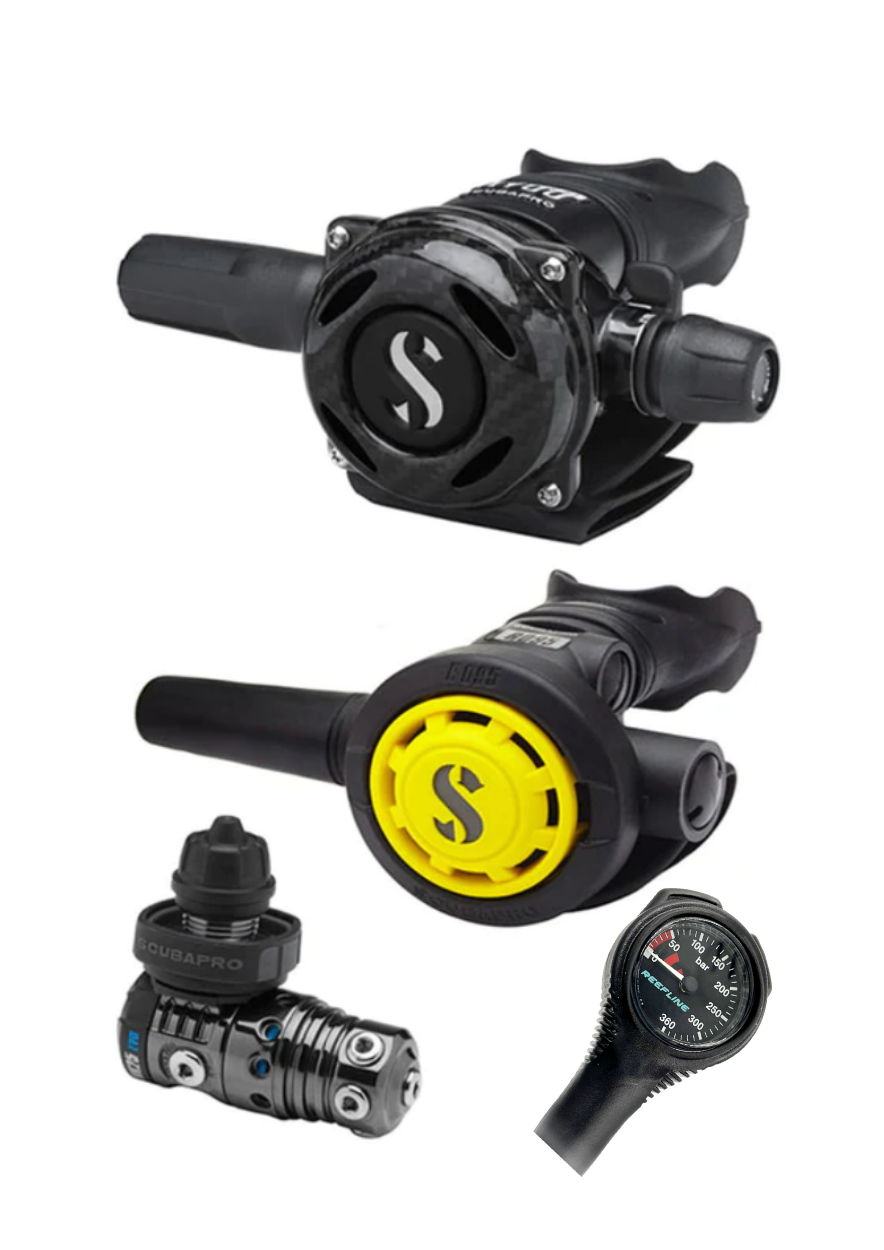 Scubapro regulator service clearance cost