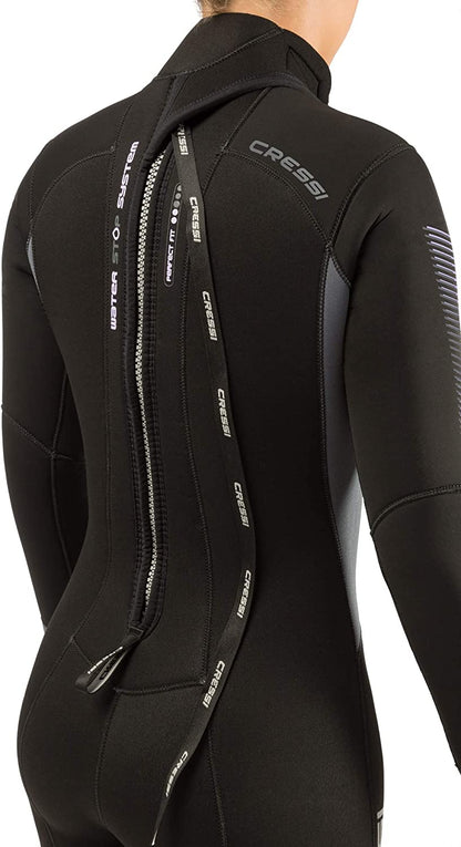 Cressi Fast Neoprene Wetsuit 7mm - Lady