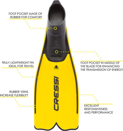 Cressi Rondinella Fins